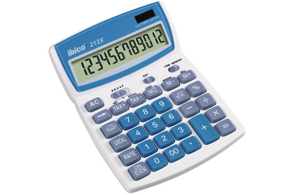 IBICO Calculatrice 212X IB410086 12 chiffres