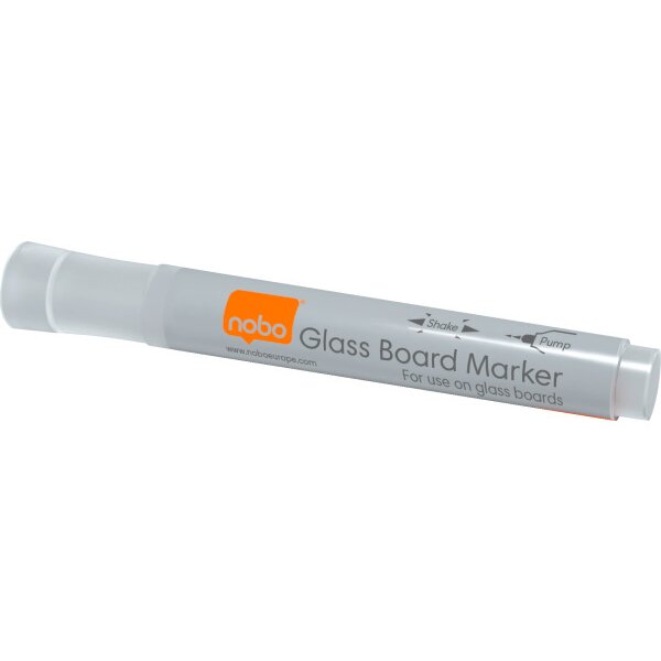 NOBO Glassboard-Marker 1905323 blanc 4 pcs.