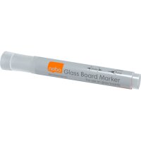 NOBO Glassboard-Marker 1905323 weiss 4 Stück