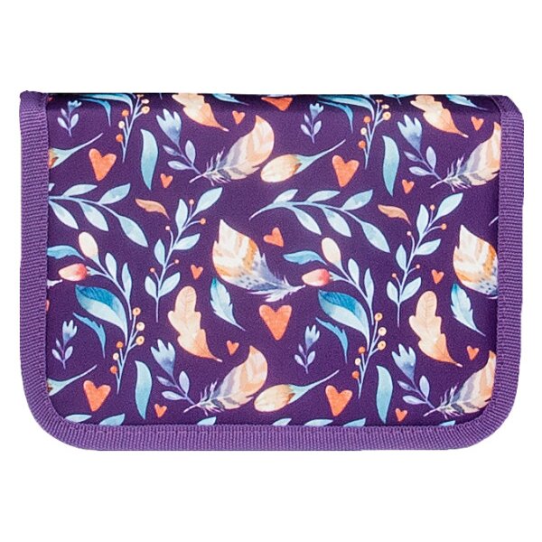 FUNKI Etui Hippie Owl 6012.608 violett 205x140x45mm