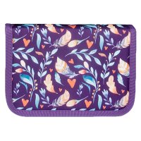 FUNKI Etui Hippie Owl 6012.608 violet 205x140x45mm