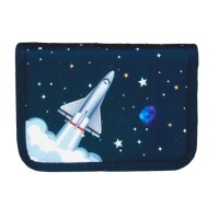 FUNKI Etui Space 6012.517 bleu foncé 205x140x45mm