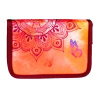 FUNKI Etui Mandala 6012.518 orange/rouge 205x140x45mm