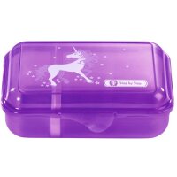 STEP BY STEP Lunch Box 139288 Unicorn, Flieder