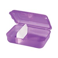 STEP BY STEP Lunch Box 139288 Unicorn, Flieder