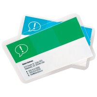 GBC Pochette de plastification CardPouch, pour cartes