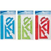 WESTCOTT Geometrie-Set Flexi E-10302 00...