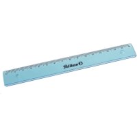 PELIKAN Lineal 16cm 700481 transparent blau