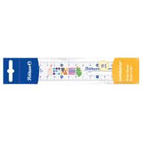 Pelikan Règle combino, 150 mm, transparent