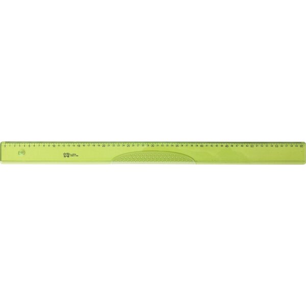 ARDA Règle Elastika 60cm EL60 vert clair transp.