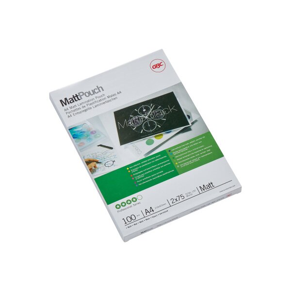 GBC Laminiertasche A4 3747240 matt, 75my 100 St&uuml;ck