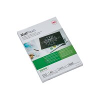 GBC Pochettes à plastifier A4 3747240 mat, 75my...