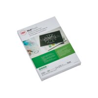 GBC Pochettes à plastifier A4 3747241 mat, 125my...