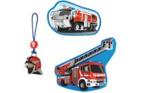 STEP BY STEP Accessoires Magic Mags 139257 Fire Engine 3 pcs