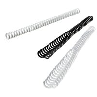 GBC Peigne à relier plastique ClickBind, A4, 12 mm