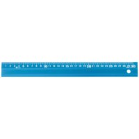 NT Lineal Alu 30cm 65415 blau