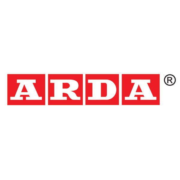 ARDA Equerre Elastika 14cm ELGEO300 vert clair transp.