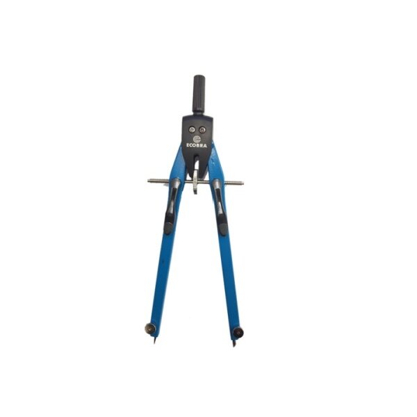 ECOBRA Compas Duo-Tec 17cm 426120 350mm, bleu