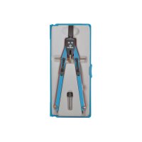 ECOBRA Zirkel Duo-Tec 17cm 426120 350mm, blau