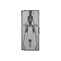 ECOBRA Compas Duo-Tec 17cm 426124 350mm, argent