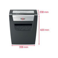 REXEL Aktenvernichter Momentum 2104572EU X312, P-3, 23lt