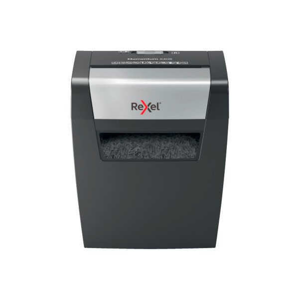 REXEL Destructeur docum. Momentum 2104569EU X406, P-4, 15lt