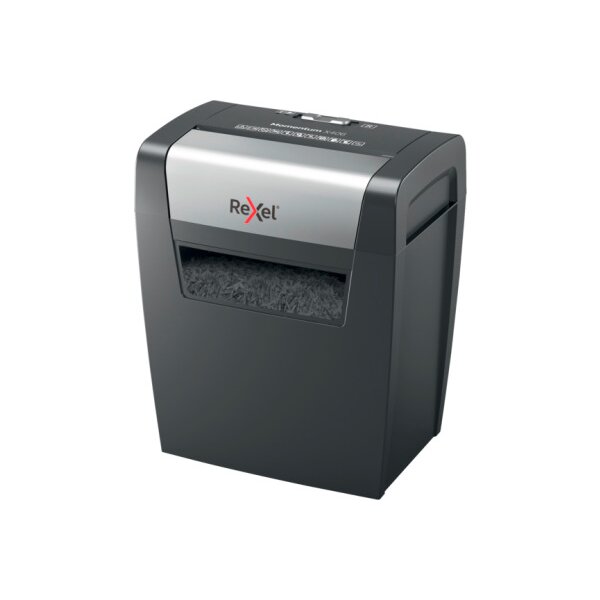 REXEL Destructeur docum. Momentum 2104569EU X406, P-4, 15lt
