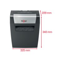 REXEL Destructeur docum. Momentum 2104569EU X406, P-4, 15lt