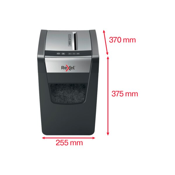 REXEL Destructeur docum. Momentum 2104573EU X410-SL, P-4, 23lt
