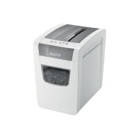 LEITZ Aktenvernichter IQ 8001-00-00 Home Office Slim,...