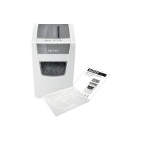 LEITZ Aktenvernichter IQ 8001-00-00 Home Office Slim,...