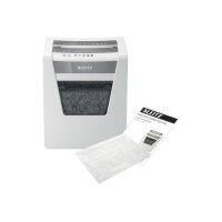 LEITZ Aktenvernichter IQ 8003-20-00 Office, P-4, 23lt