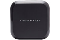 PTOUCH Cube Plus Label Printer PT-P710BT PC MAC, 24mm