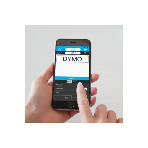 DYMO LabelWriter Wireless 2000931 schwarz