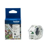 PTOUCH Colour Paper Tape 9mm/5m CZ-1001 VC-500W Compact...