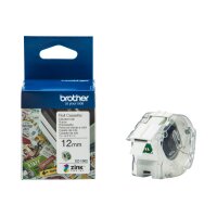 PTOUCH Ruban de papier coul. 12mm/5 CZ-1002 VC-500W...