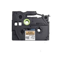 PTOUCH Ruban noir/or TZEPR831 PT-P710BT 12mm