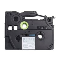 PTOUCH Band weiss/silber TZEPR935 PT-P710BT 12mm