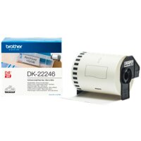 PTOUCH Etiquette s. fin 103mmx30.48m DK-22246 QL-1050 blanc