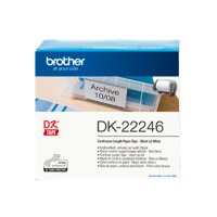 PTOUCH Etiquette s. fin 103mmx30.48m DK-22246 QL-1050 blanc