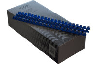 GOP Plastikbinderücken 020739 12mm, blau 100 Stück