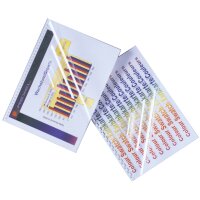 GBC Einbanddeckel HiClear, DIN A3, PVC, 0,24 mm, glasklar