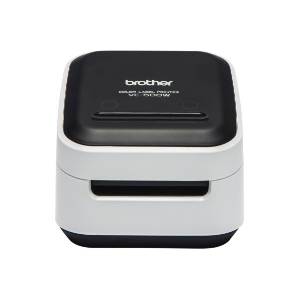 BROTHER Etikettendrucker VC-500W ZINK Zero Ink 50x420mm
