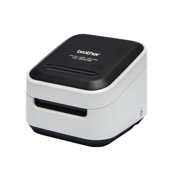 BROTHER Etikettendrucker VC-500W ZINK Zero Ink 50x420mm