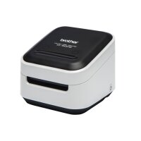 BROTHER Etikettendrucker VC-500W ZINK Zero Ink 50x420mm