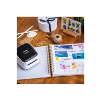 BROTHER Etikettendrucker VC-500W ZINK Zero Ink 50x420mm