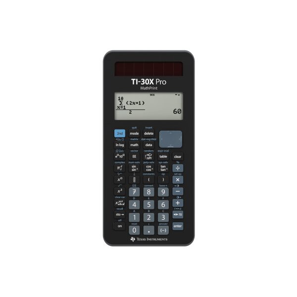 TEXAS INSTRUMENTS MathPrint D/F TI-30X Pro MathPrint Schulrechner
