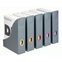 DURABLE Stehsammler VARICOLOR, anthrazit grau