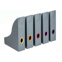 DURABLE Porte-revues VARICOLOR, anthracite / gris