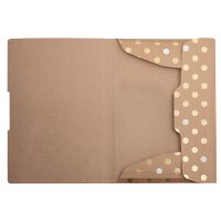 herlitz Chemise à élastiques Pure Glam, A4,...